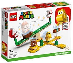 LEGO Super Mario 71365 Дополнительный набор Мощная атака Растения-пираньи