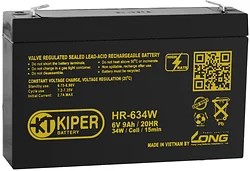 Аккумулятор для ибп Kiper HR-634W Аккумулятор для ибп Kiper HR-634W