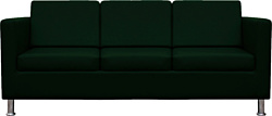 Brioli Дилли трехместный (экокожа, L15 зеленый)