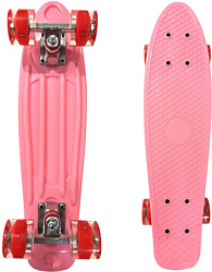Display Penny Board Light pink/red LED