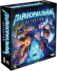 Логическая настольная игра Мир Хобби Паранормальный детектив