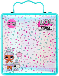 L.O.L. Surprise! Deluxe Present Surprise with LE Sprinkles and Pet 570707