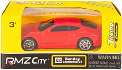 Rmz City Bentley Continental GT 344035S (красный)