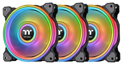 Thermaltake Riing Quad 12 RGB Radiator Fan TT Premium Edition (3 Fan Pack)