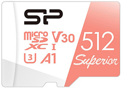 Silicon Power Superior A1 microSDXC SP512GBSTXDV3V20 512GB