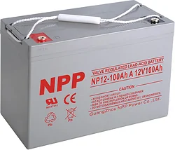 Аккумулятор для ибп NPP NP12-100Ah 12V100Ah Аккумулятор для ибп NPP NP12-100Ah 12V100Ah