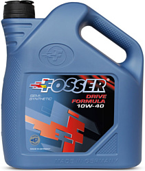 Моторное масло Fosser Drive Formula 10W-40 4л