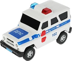 Технопарк UAZ Hunter Полиция HUNTERBLACK-15PLPOL-WH