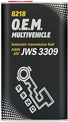 Трансмиссионное масло Mobil CVTF Multi-Vehicle 1л