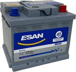 Автомобильный аккумулятор ESAN 45 R+ низк. (45Ah)