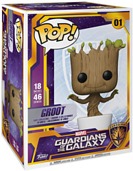Funko POP! Bobble Marvel Guardians Of The Galaxy Dancing Groot 18" 50094