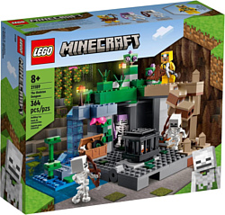 LEGO Minecraft 21189 Подземелье скелета