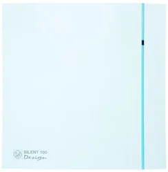 Вытяжной вентилятор Soler & Palau SILENT-100 CRZ DESIGN 3C 5210603200