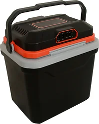 Автомобильный холодильник Miru MCW24E+ 24л (черный/оранжевый) Автомобильный холодильник Miru MCW24E+ 24л (черный/оранжевый)