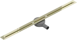 Трап/канал Mexen Flat 360 Super Slim Gold 1551090