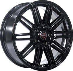 NZ Wheels R-01 7x17/4x100 D60.1 ET35 Black