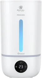 Увлажнитель воздуха Royal Clima Primavera RUH-PV350/5.0E-WT Увлажнитель воздуха Royal Clima Primavera RUH-PV350/5.0E-WT