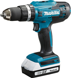 Makita HP488DWEA1 (с 2-мя АКБ, кейс) 