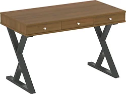 Офисный стол Riva Home Office VR.SP-1-118.M Anthracite (орех гарда)