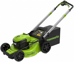 Газонокосилка Greenworks GD40LM48SPK4 2517407UB (с 1-им АКБ 4 Ач) Газонокосилка Greenworks GD40LM48SPK4 2517407UB (с 1-им АКБ 4 Ач)