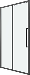 Душевая дверь Grossman Cosmo 130x195 100.K33.02.130.42.00 (графит сатин/стекло прозрачное)