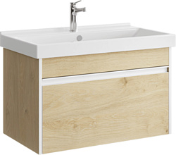 Тумба под умывальник Aqwella  Urban URB0108DD (дуб давос)