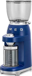 Кофемолка Smeg CGF01LVEU (синий) Кофемолка Smeg CGF01LVEU (синий)