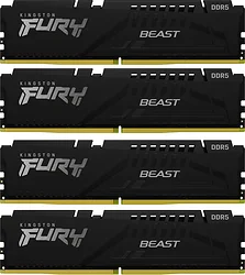 Модуль памяти Kingston FURY Beast KF556C40BBK4-128 Модуль памяти Kingston FURY Beast KF556C40BBK4-128