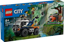 Конструктор LEGO City 60426 Внедорожный грузовик для исследования джунглей