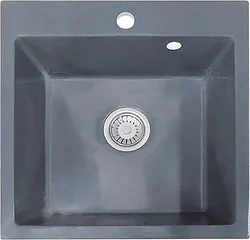 Кухонная мойка AV Engineering Star AV505515SGR