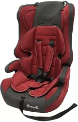 Автокресло Teddy Bear Carmella 513 RF (39, темно-красный/черные точки)