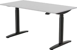 Стол для работы стоя Smartstol Pro Mах 140x80 (черный/серый)