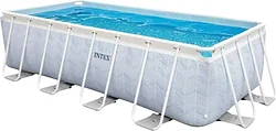 Каркасный бассейн Intex Chevron Prism Frame 26780 (400х200 см) Каркасный бассейн Intex Chevron Prism Frame 26780 (400х200 см)