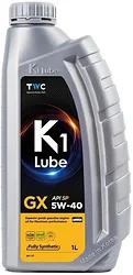 Моторное масло K1 Lube GX SP 5W-40 1л