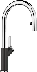 Смеситель Blanco Carena-S 521358 (anthracite/chrome) Смеситель Blanco Carena-S 521358 (anthracite/chrome)