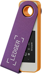 Аппаратный криптокошелек Ledger Nano S Plus (ретро гейминг)