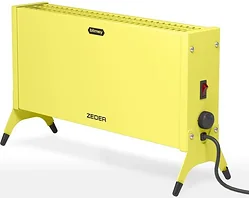 Конвектор Zeder 15MX-12 (желтый)