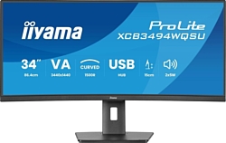 Монитор Iiyama ProLite XCB3497WQSNPH-B1