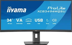 Монитор Iiyama ProLite XCB3497WQSNPH-B1 Монитор Iiyama ProLite XCB3497WQSNPH-B1