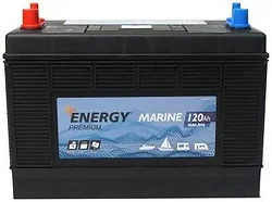 Автомобильный аккумулятор Energy Premium Marine L+ (120Ah)