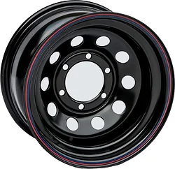 Колесный диск Off-Road-Wheels 1580-63910BL-19 8x15/6х139.7 D110 ET-19 Black
