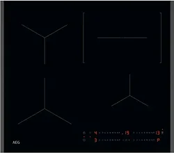 Электрическая варочная панель AEG TO64IC0SFB Электрическая варочная панель AEG TO64IC0SFB
