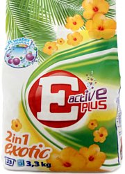E Active Plus 2 in 1 Exotic 3.3кг