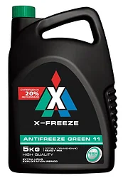 Антифриз Тосол-Синтез Classic X-Freeze G11 green 5л
