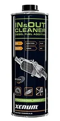 Автомобильная присадка Xenum IN & OUT Cleaner 1500ml