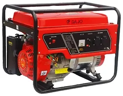 Бензиновый генератор DAJO DJQF 5000