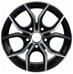 4Go JJ2 6.5x16/5x114.3 D67.1 ET45 BMF