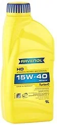 Моторное масло Ravenol Turbo-C HD-C 15W-40 1л