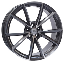 WSP Italy W569 9x20/5x112 D66.6 ET26 Anthracite Polished
