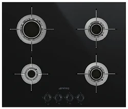 Газовая варочная панель Smeg PVL664CN Газовая варочная панель Smeg PVL664CN